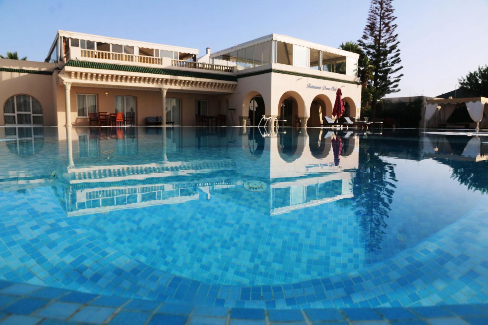 Готель Le Royal Hammamet Yasmine Hammamet Екстер'єр фото