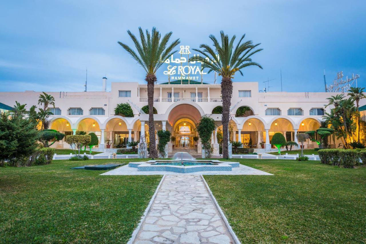 Готель Le Royal Hammamet Yasmine Hammamet Екстер'єр фото